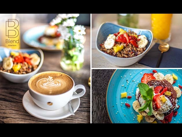 Ontbijt naar keuze bij Blend Haarlem