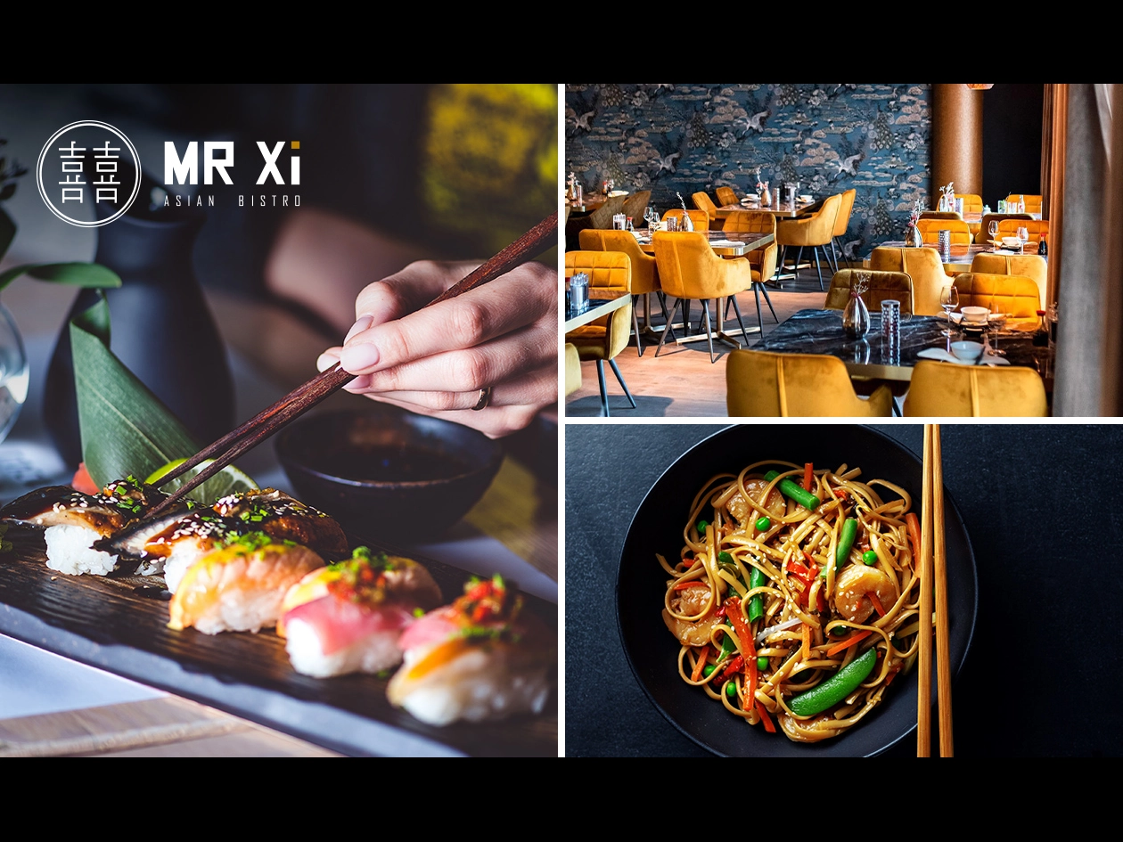 Mr Xi Asian Bistro Reviews Mr Xi Asian Bistro, All-You-Can-Eat sushi en grill bij Mr Xi Asian Bistro save 20% in Delft with Spontaan