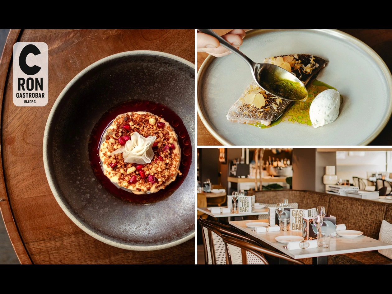 Ron Gastrobar bij de C, 4-gangendiner bij Ron Gastrobar bij de C